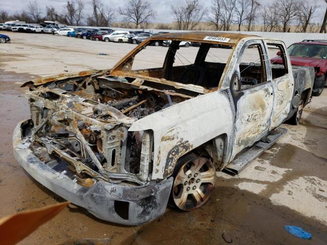 Photo 1 from auction – 2017 CHEVROLET SILVERADO with VIN 3GCUKREC5HG328900