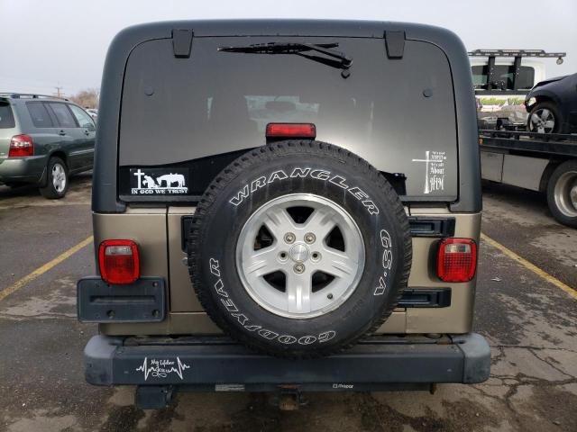 Photo 6 from auction – 2004 JEEP WRANGLER / with VIN 1J4FA49SX4P795682