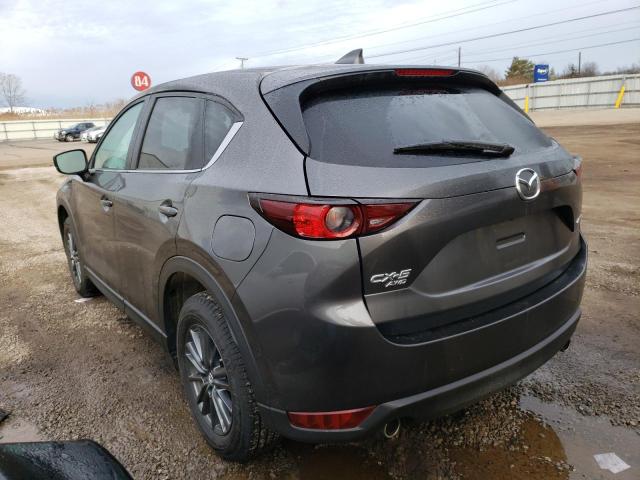 Photo 2 from auction – 2019 MAZDA CX-5 TOURI with VIN JM3KFBCM8K1597033