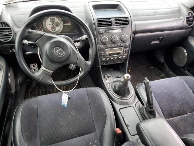 Photo 8 from auction – 2002 LEXUS IS 300 with VIN JTHBD192420054801