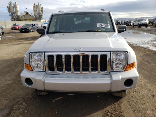 Photo 5 from auction – 2009 JEEP COMMANDER with VIN 1J8HH48K89C538622