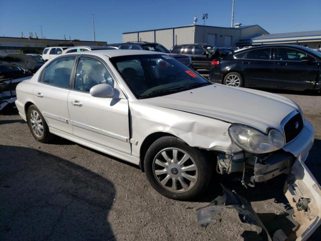 Photo 4 from auction – 2003 HYUNDAI SONATA GLS with VIN KMHWF35H53A785232