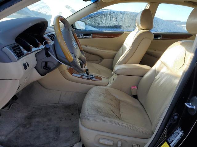 Photo 7 from auction – 2005 LEXUS ES 330 with VIN JTHBA30G755091071