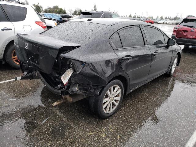 Photo 3 from auction – 2012 HONDA CIVIC EXL with VIN 2HGFB2F96CH518072
