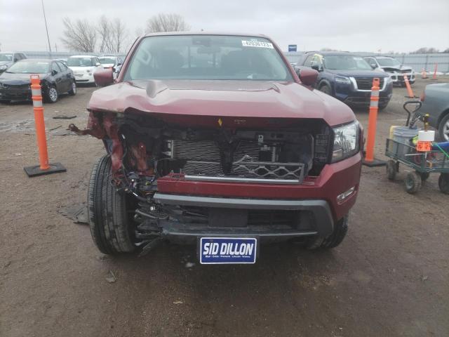 Photo 5 from auction – 2022 NISSAN FRONTIER S with VIN 1N6ED1CM1NN620863