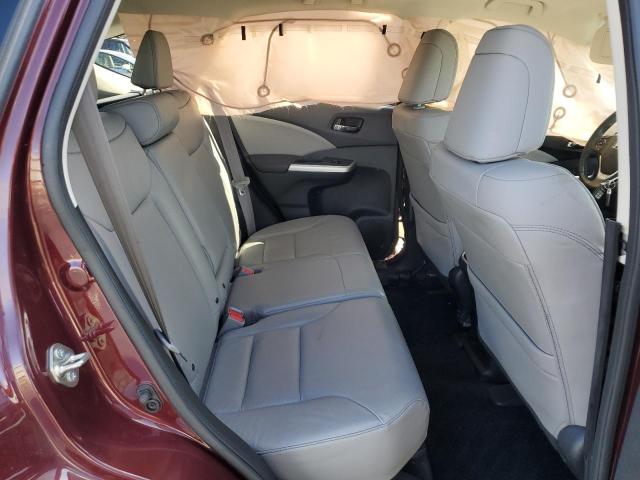 Photo 11 from auction – 2016 HONDA CR-V TOURI with VIN 5J6RM4H96GL035702