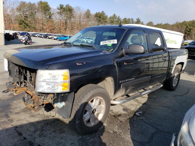 CHEVROLET silverado 2008 with VIN 2GCEK133481249543 - Photo from auction