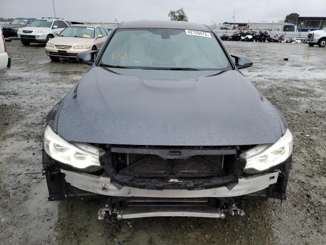 Photo 5 from auction – 2015 BMW M3 with VIN WBS3C9C51FP803411