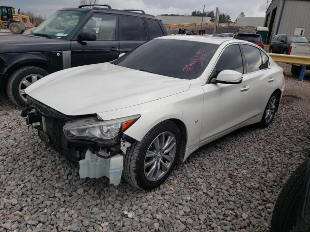 INFINITI Q50 BASE 2015 with VIN JN1BV7AP2FM341502 - Photo from auction