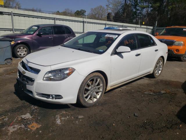 CHEVROLET MALIBU LTZ 2011 with VIN 1G1ZE5EU4BF395441 - Photo from auction