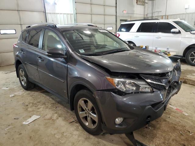 Photo 4 from auction – 2015 TOYOTA RAV4 XLE with VIN JTMRFREV0FD134880