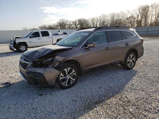 Photo 1 from auction – 2021 SUBARU OUTBACK LI with VIN 4S4BTANC7M3120581