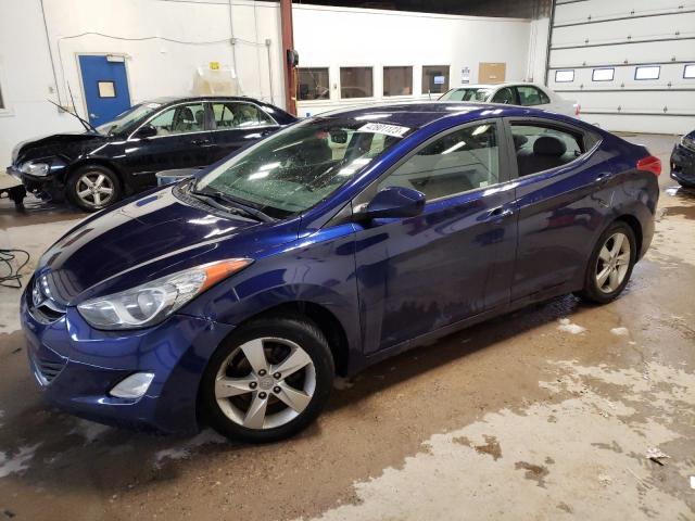 HYUNDAI ELANTRA GL 2012 with VIN 5NPDH4AE6CH095571 - Photo from auction