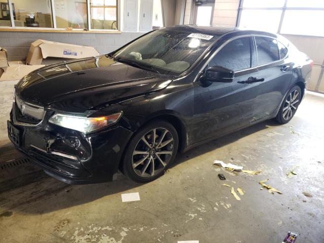 ACURA TLX TECH 2015 with VIN 19UUB1F55FA014730 - Photo from auction