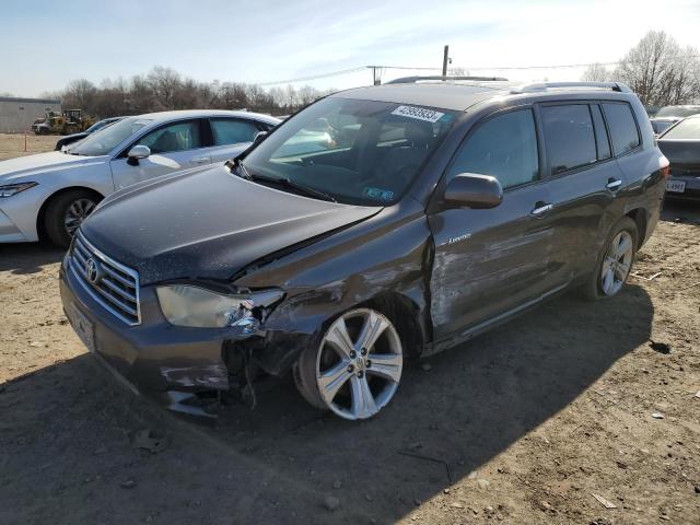 TOYOTA HIGHLANDER 2009 with VIN JTEES42A092115174 - Photo from auction