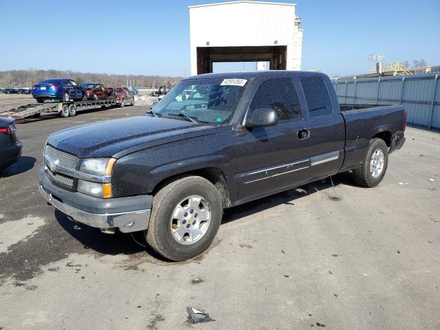 CHEVROLET SILVERADO 2003 with VIN 2GCEC19V031227876 - Photo from auction