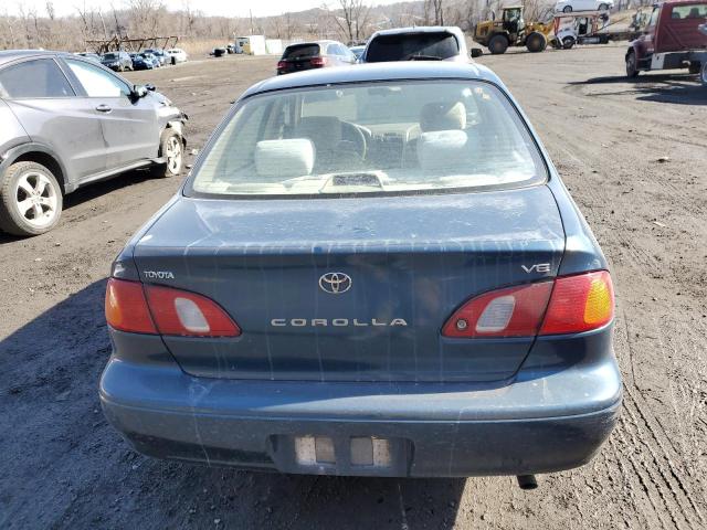 Photo 6 from auction – 1998 TOYOTA COROLLA with VIN 2T1BR12E0WC094537