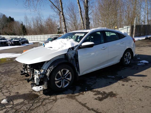 HONDA CIVIC EX 2017 with VIN 2HGFC1F33HH655710 - Photo from auction