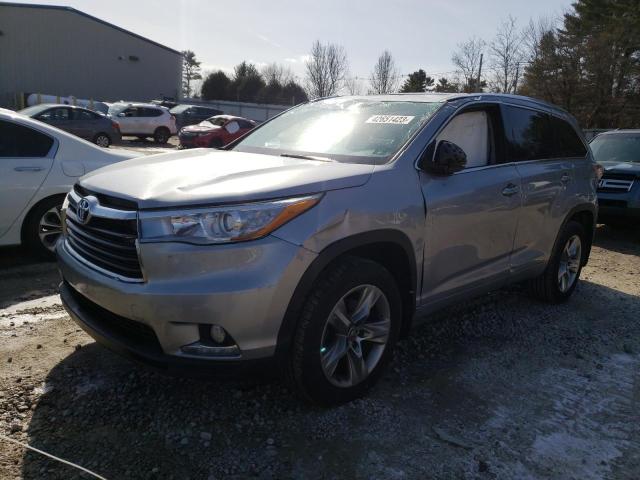 TOYOTA HIGHLANDER 2016 с VIN 5TDDKRFH7GS236021 - Фото с аукциона