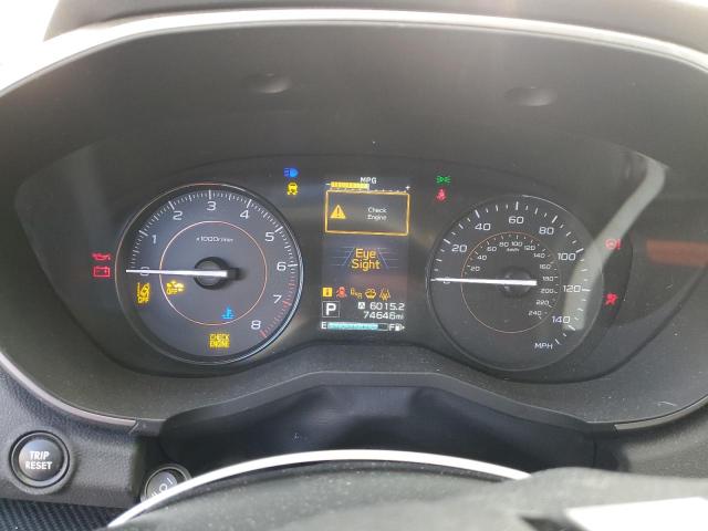 Photo 9 from auction – 2018 SUBARU CROSSTREK with VIN JF2GTADC8J8200726