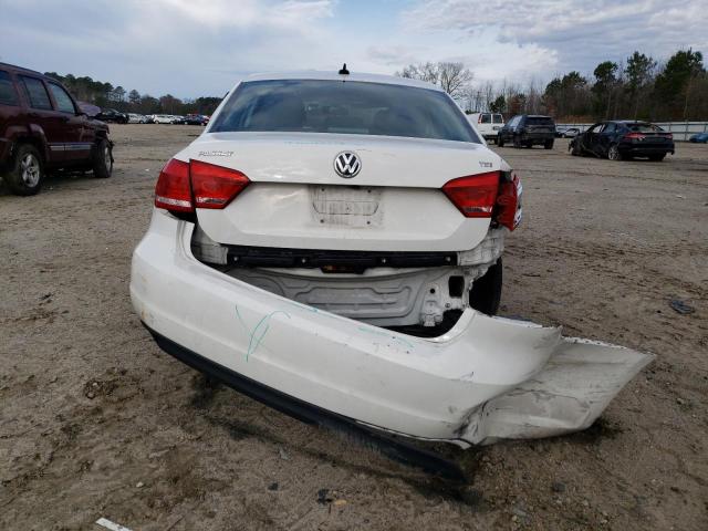 Photo 6 from auction – 2015 VOLKSWAGEN PASSAT S with VIN 1VWAS7A36FC079355