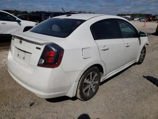 Photo 3 from auction – 2012 NISSAN SENTRA with VIN 3N1AB6AP6CL747948