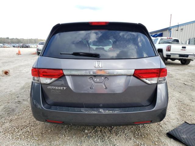 Photo 6 from auction – 2014 HONDA ODYSSEY EX with VIN 5FNRL5H43EB009545