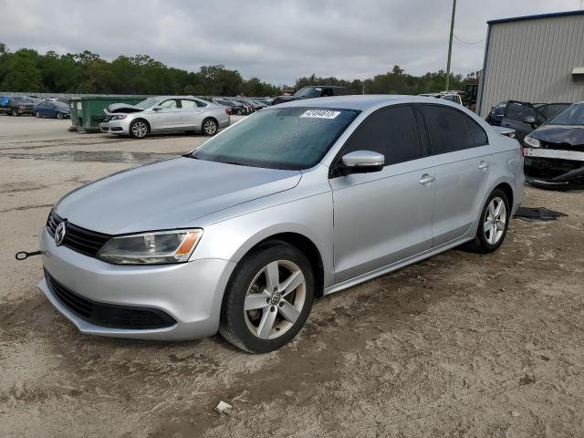 VOLKSWAGEN JETTA TDI 2012 with VIN 3VWLL7AJ1CM059805 - Photo from auction