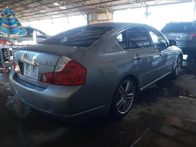 Photo 3 from auction – 2007 INFINITI M45 BASE with VIN JNKBY01E97M402967