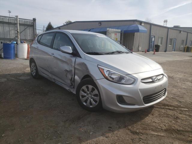 Photo 4 from auction – 2017 HYUNDAI ACCENT SE with VIN KMHCT5AE2HU307097
