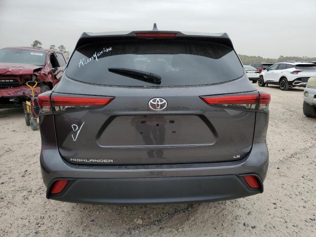 Photo 6 from auction – 2021 TOYOTA HIGHLANDER with VIN 5TDZZRAH5MS031432