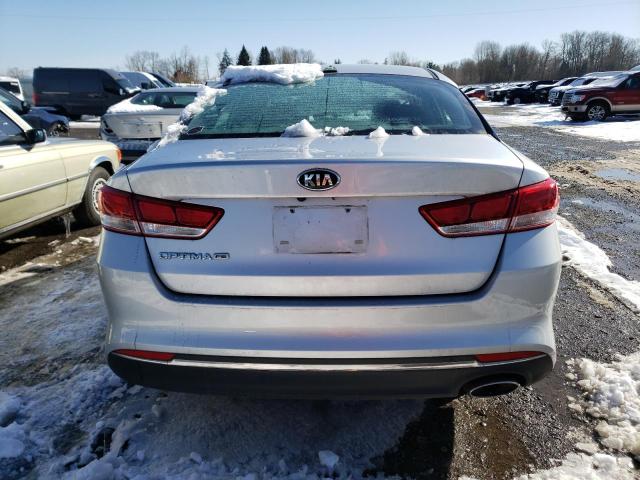 Photo 6 from auction – 2016 KIA OPTIMA LX with VIN 5XXGT4L36GG085454