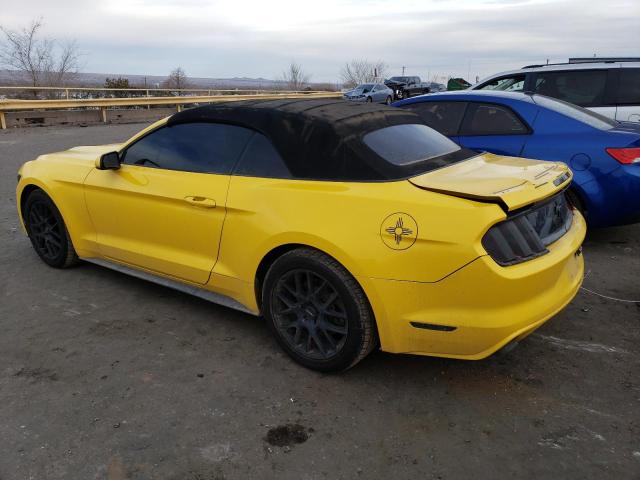 Photo 2 from auction – 2015 FORD MUSTANG with VIN 1FATP8EM3F5372095