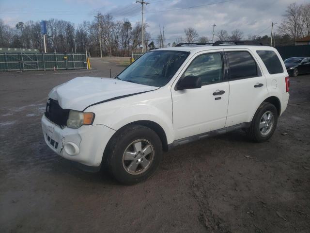 FORD ESCAPE XLT 2011 with VIN 1FMCU0DG0BKB03897 - Photo from auction