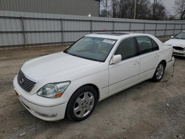LEXUS LS 430 2004 with VIN JTHBN36F340128339 - Photo from auction