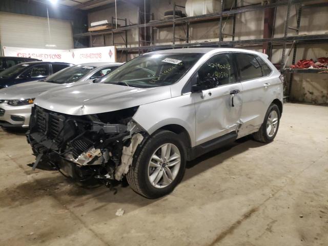 FORD EDGE SEL 2018 with VIN 2FMPK4J98JBB12604 - Photo from auction