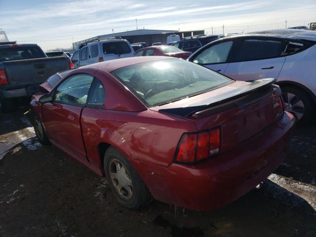 Photo 2 from auction – 2000 FORD MUSTANG with VIN 1FAFP4048YF186918