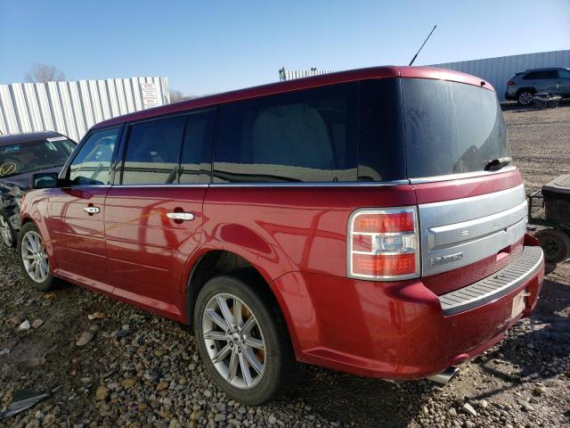 Photo 2 from auction – 2017 FORD FLEX LIMIT with VIN 2FMGK5D87HBA03621