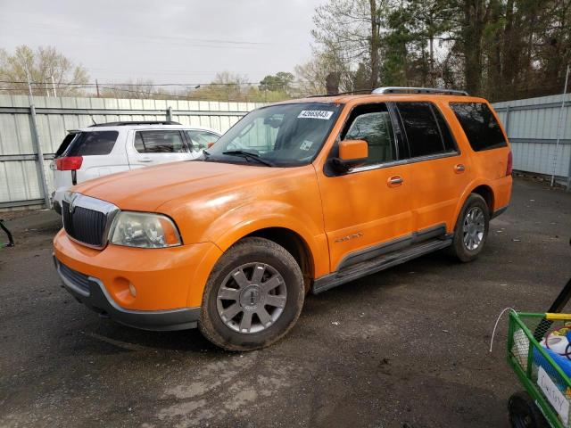 LINCOLN NAVIGATOR 2003 with VIN 5LMFU27RX3LJ31687 - Photo from auction