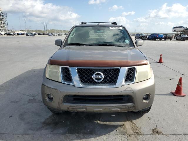 Photo 5 from auction – 2008 NISSAN PATHFINDER with VIN 5N1AR18U98C654878