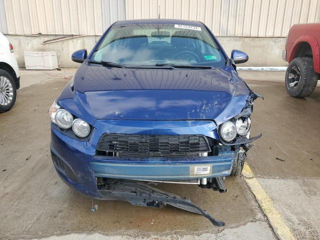 Photo 5 from auction – 2014 CHEVROLET SONIC LT with VIN 1G1JC5SH2E4105773