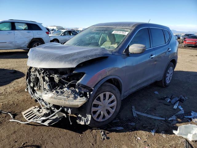 Photo 1 from auction – 2015 NISSAN ROGUE S with VIN 5N1AT2MT8FC791246