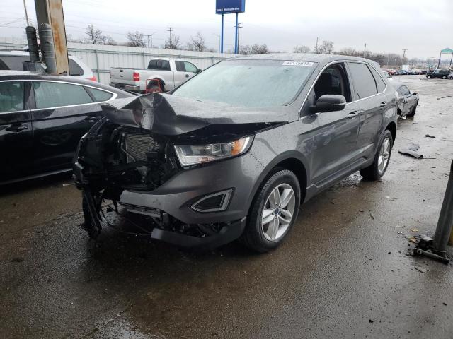 FORD EDGE SEL 2016 with VIN 2FMPK4J92GBC46470 - Photo from auction