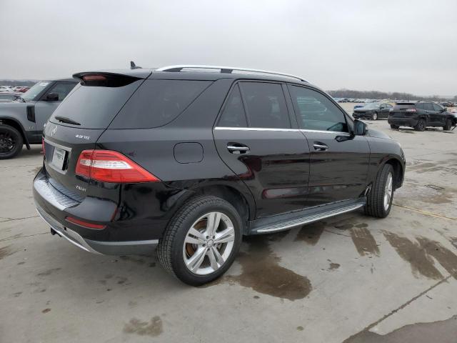 Photo 3 from auction – 2014 MERCEDES-BENZ ML 350 BLU with VIN 4JGDA2EB8EA272359