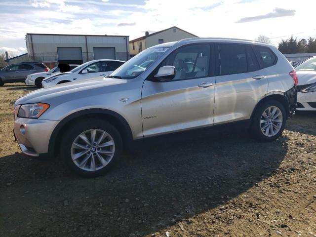 BMW X3 XDRIVE2 2013 with VIN 5UXWX9C55D0D04742 - Photo from auction