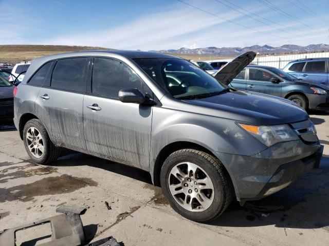 Photo 4 from auction – 2008 ACURA MDX TECHNO with VIN 2HNYD28358H537272
