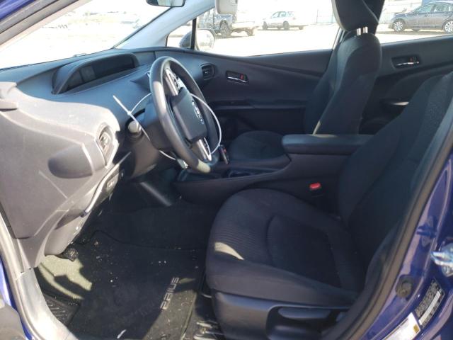 Photo 7 from auction – 2016 TOYOTA PRIUS with VIN JTDKBRFUXG3519003