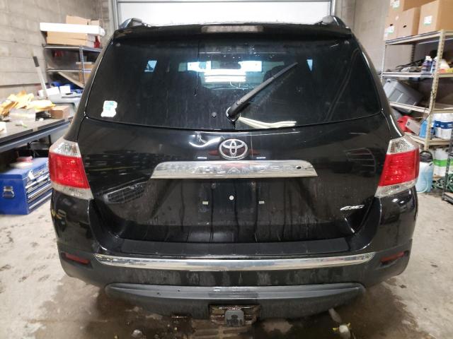Photo 6 from auction – 2013 TOYOTA HIGHLANDER with VIN 5TDBK3EH6DS267875