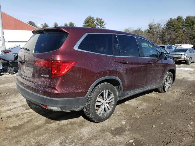 Photo 3 from auction – 2018 HONDA PILOT EX with VIN 5FNYF6H33JB020426