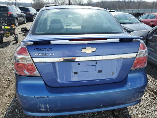 Photo 6 from auction – 2009 CHEVROLET AVEO LS with VIN KL1TD56E99B608335